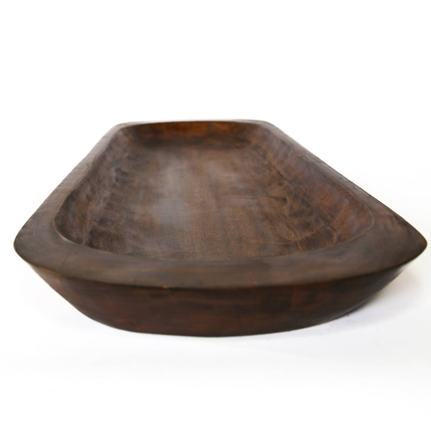 Food Safe Large Bowl: Walnut