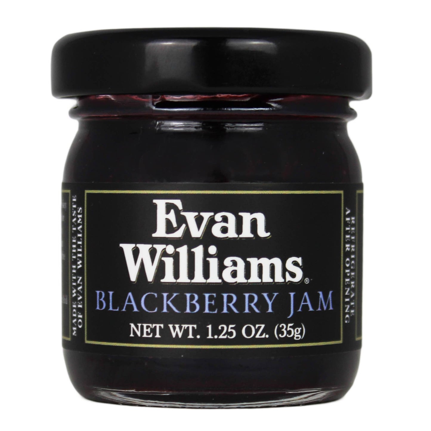 Evan Williams BlackBerry Jam 1.25 oz (mini)