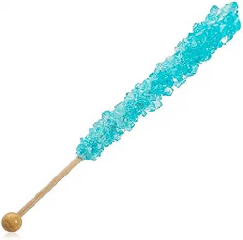 Rock Candy On A Stick - Assorted - 36 Ct. Tub