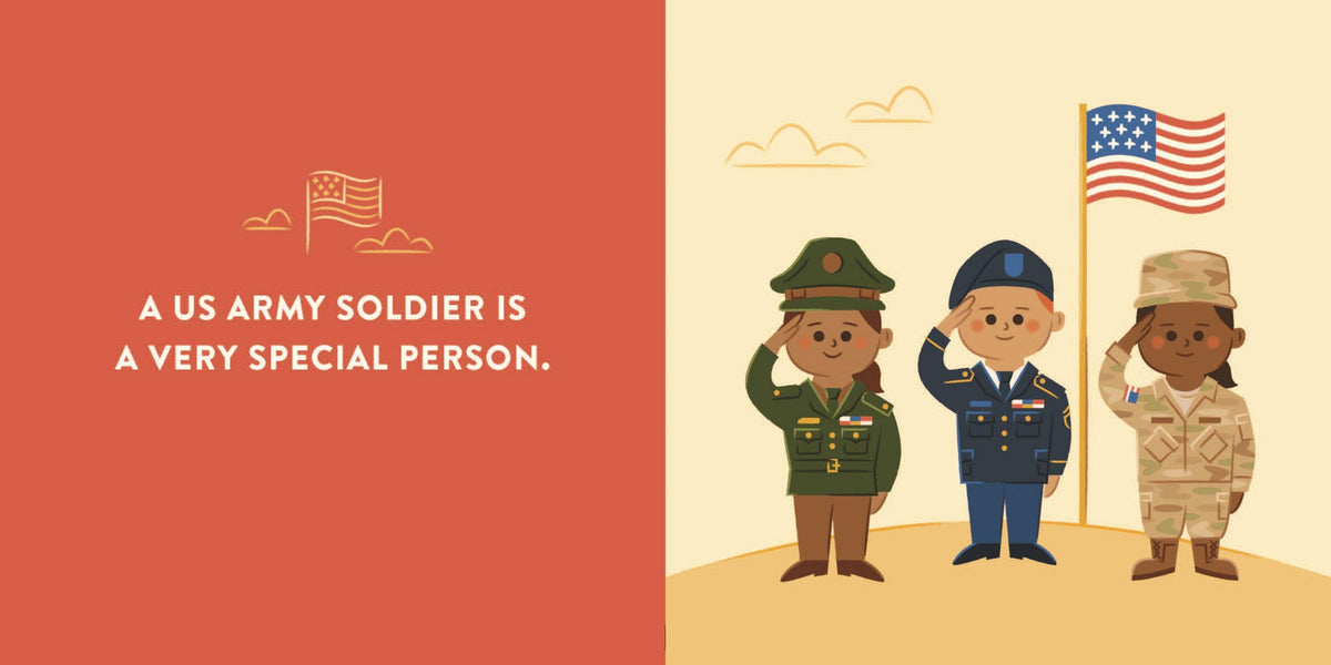 Lil' Army Soldier: Board Book