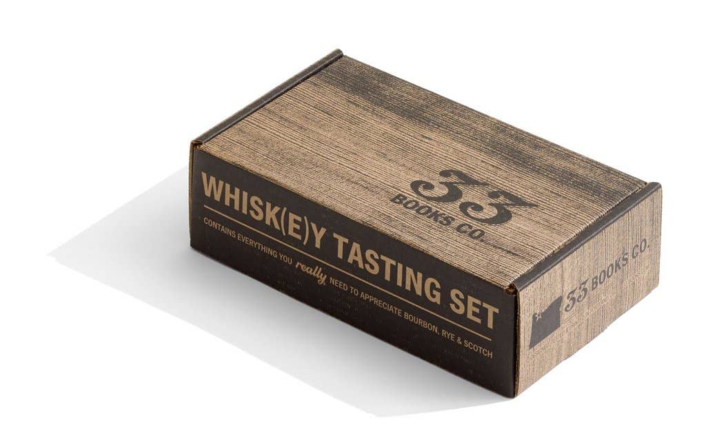 Whiskey Tasting Gift Set | Whiskey Glassware | Bourbon