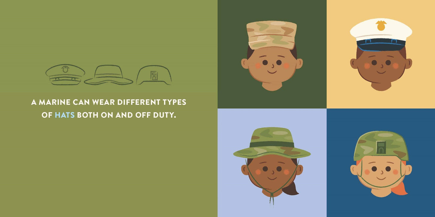 Lil' Marine: Board Book
