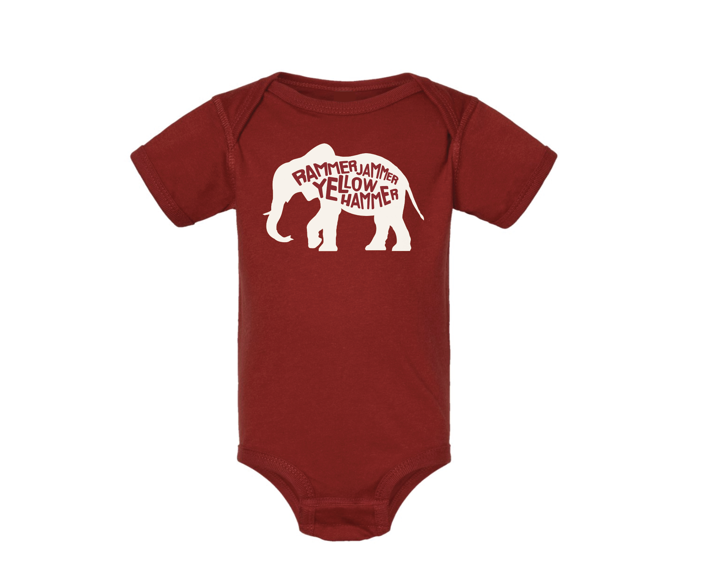 Rammer Jammer Elephant: Heather Crimson, 2XLarge