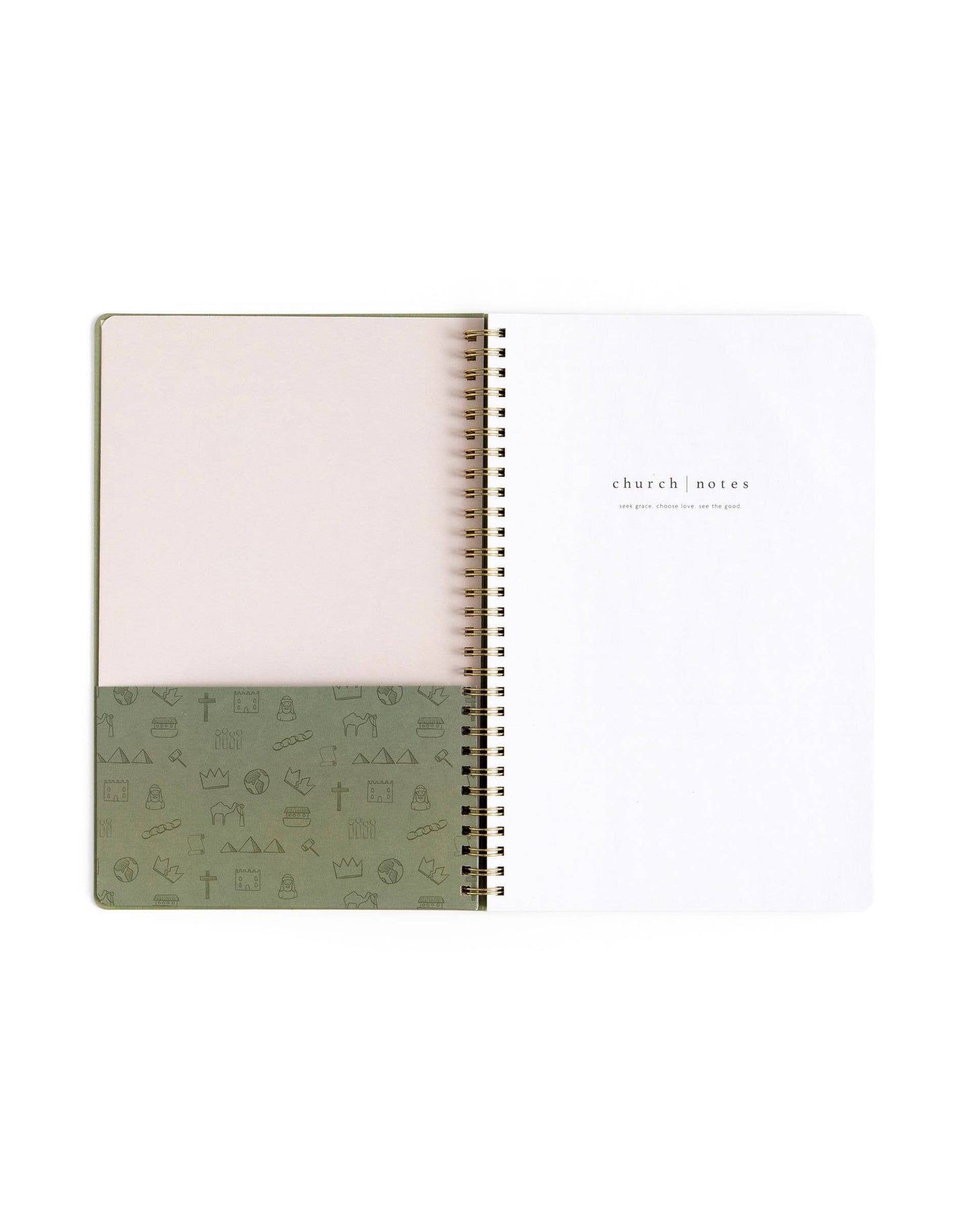 Olive Church Notes  Notebook