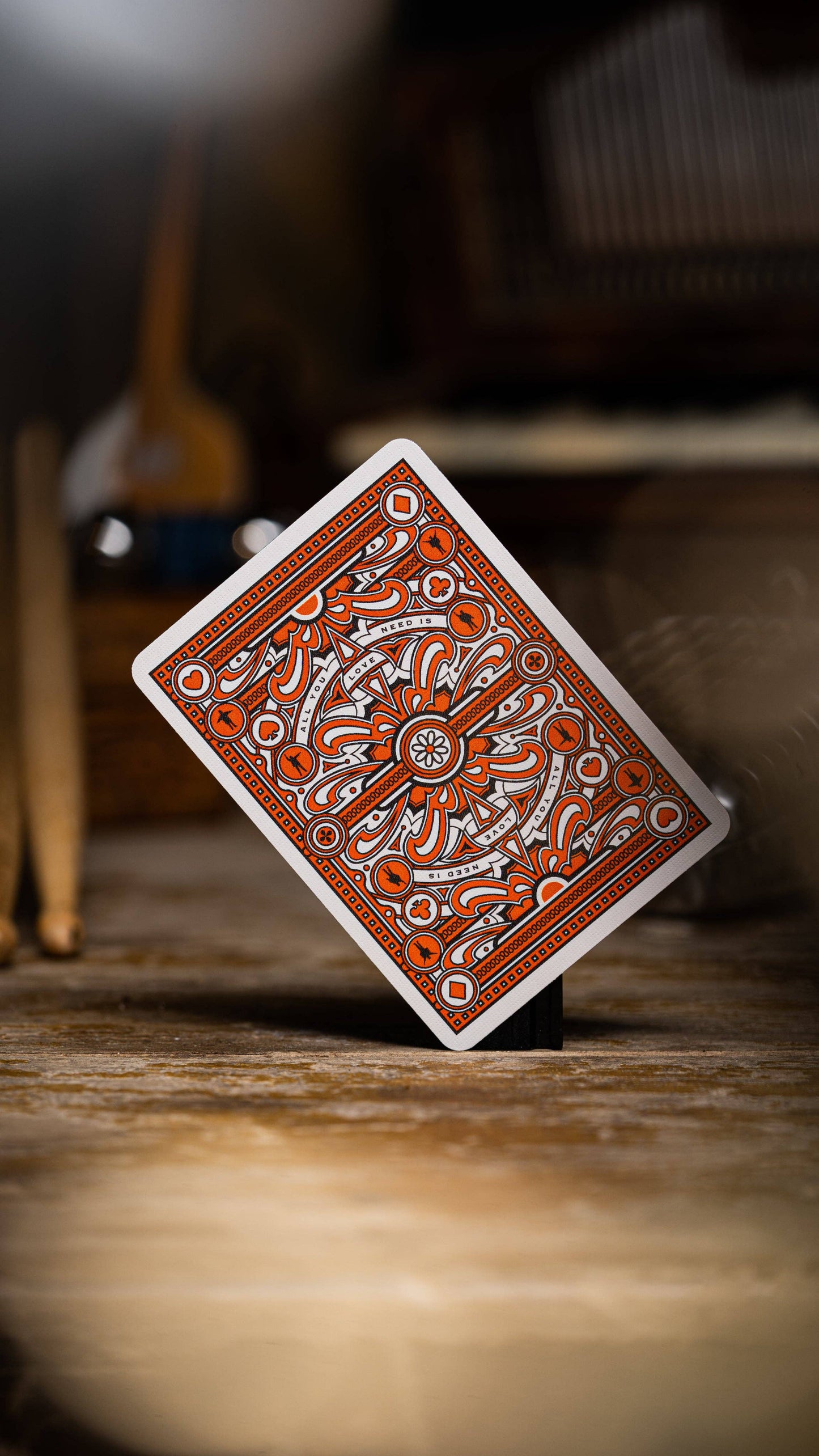 The Beatles Playing Cards: Pink