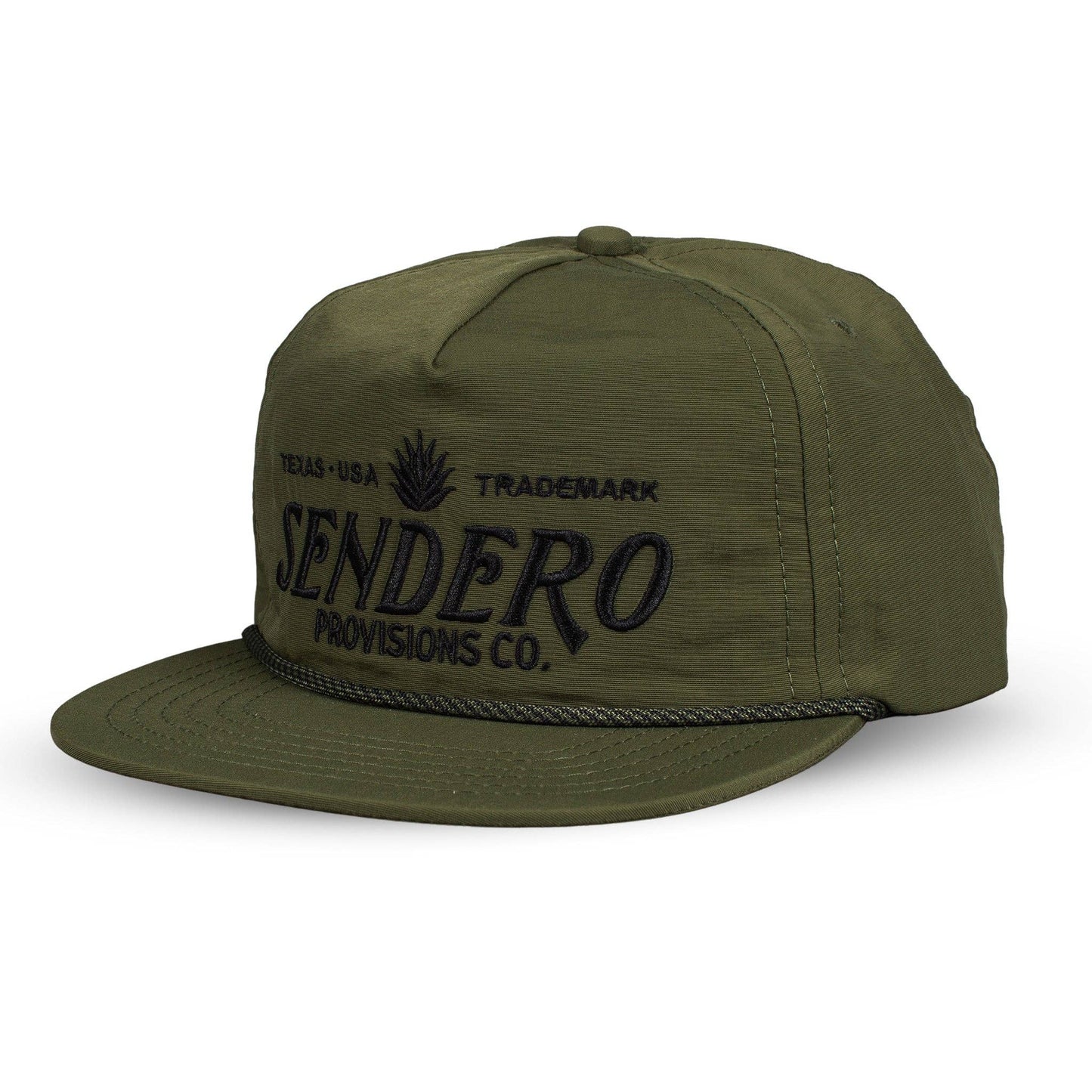 Logo Hat: Silver/Blue