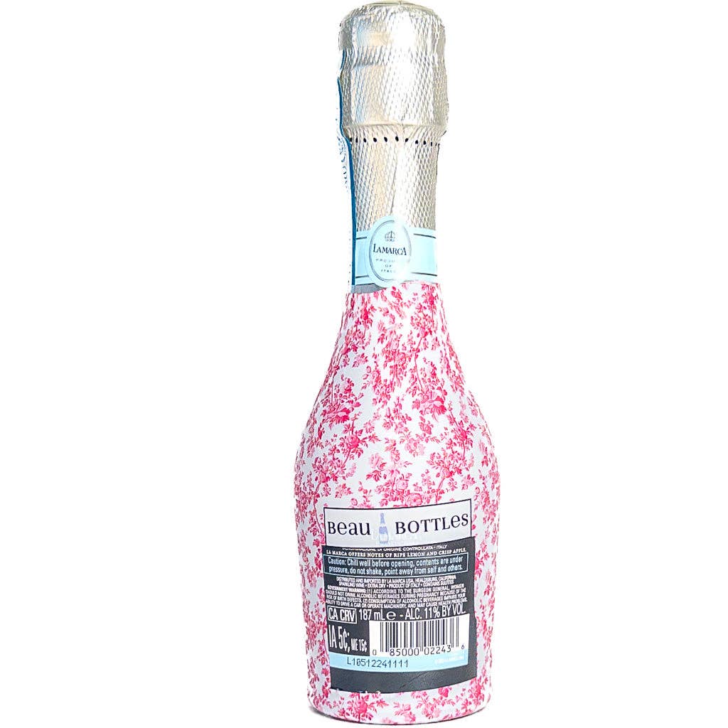 Beau Bottles Pink Floral - Mini Lamarca Edition - Six Pack