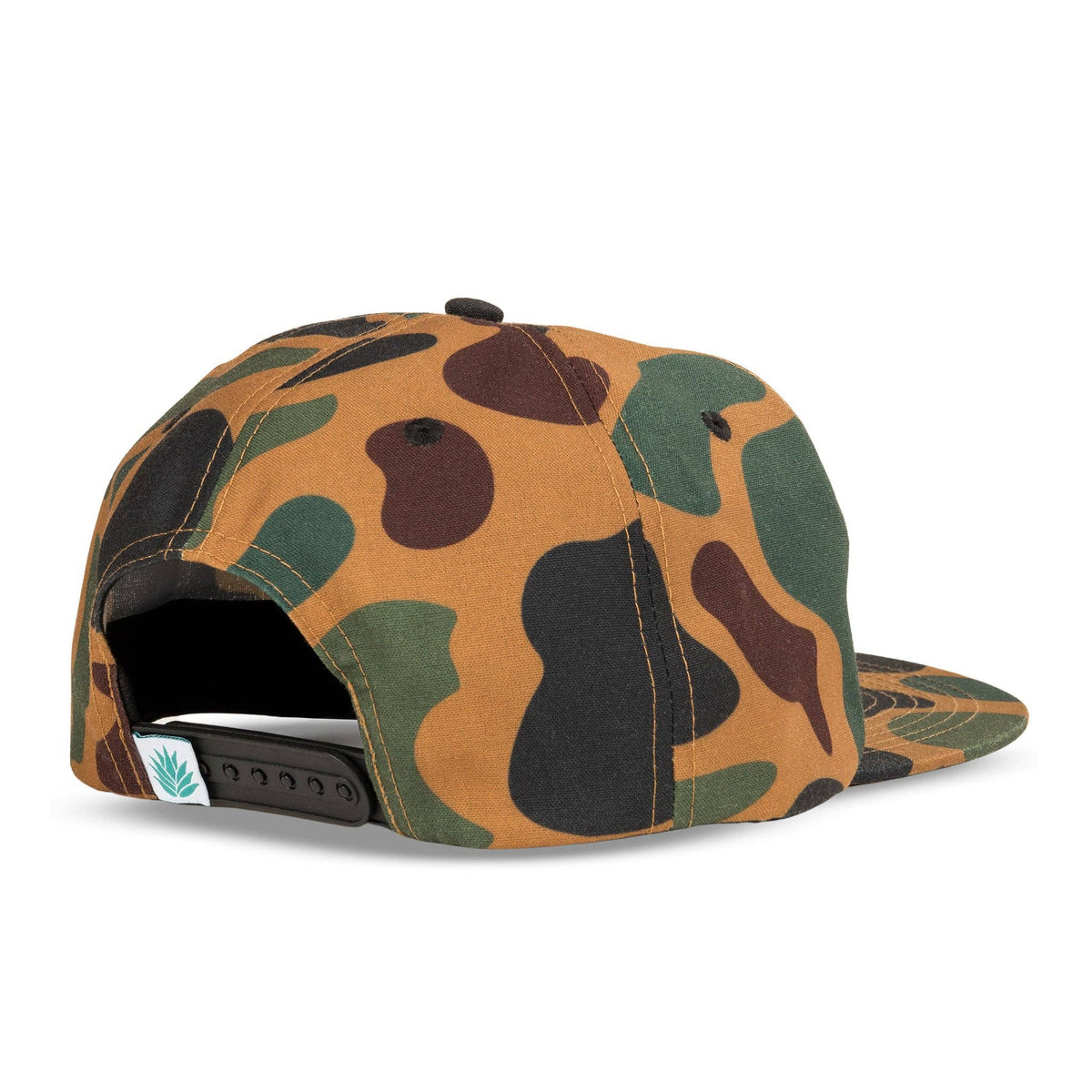 Logo Hat: Silver/Blue