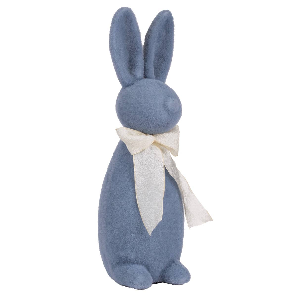 Catherine Bunny Décor   Blue   6.3x4.7x13.8