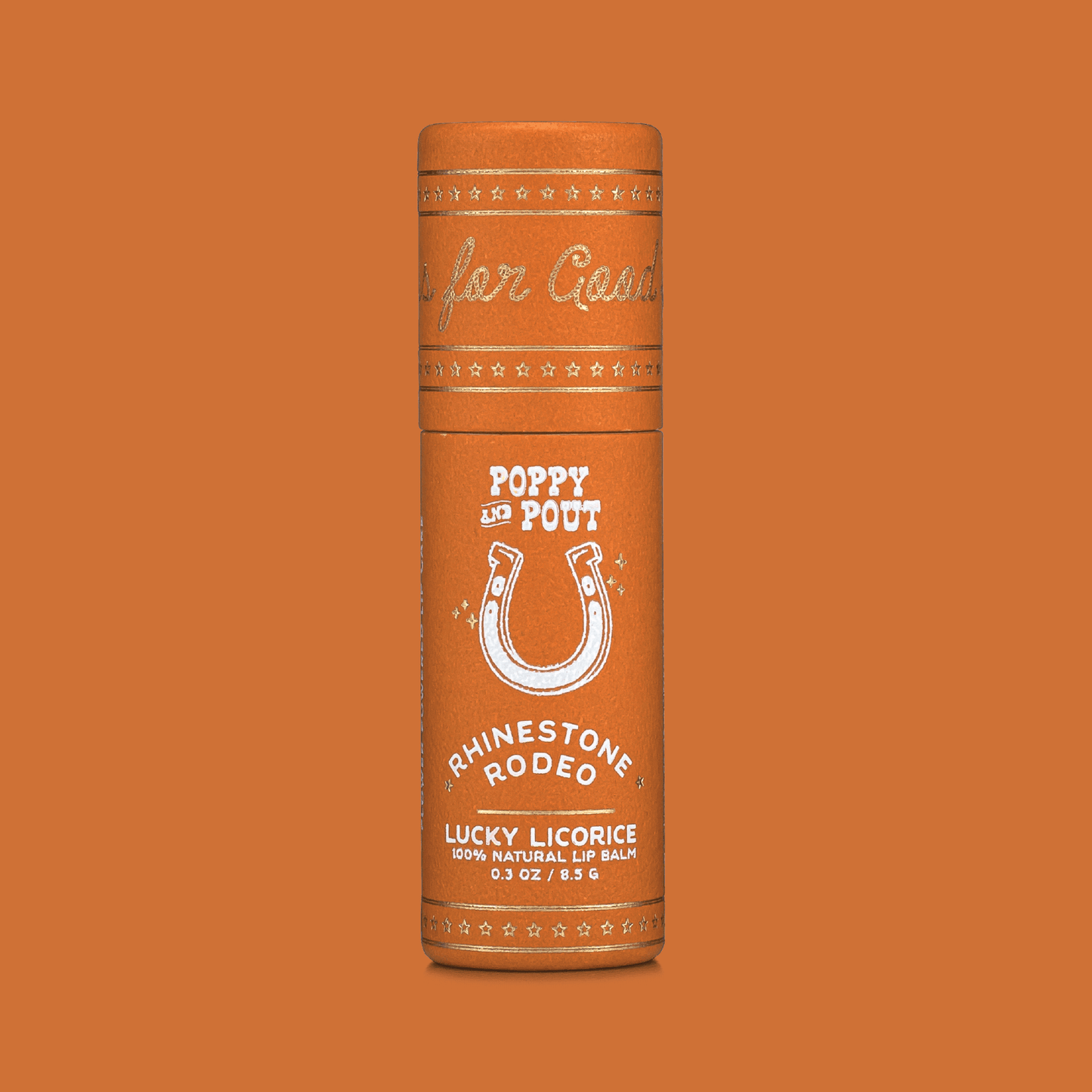 Lip Balm, Rhinestone Rodeo, Lucky Licorice