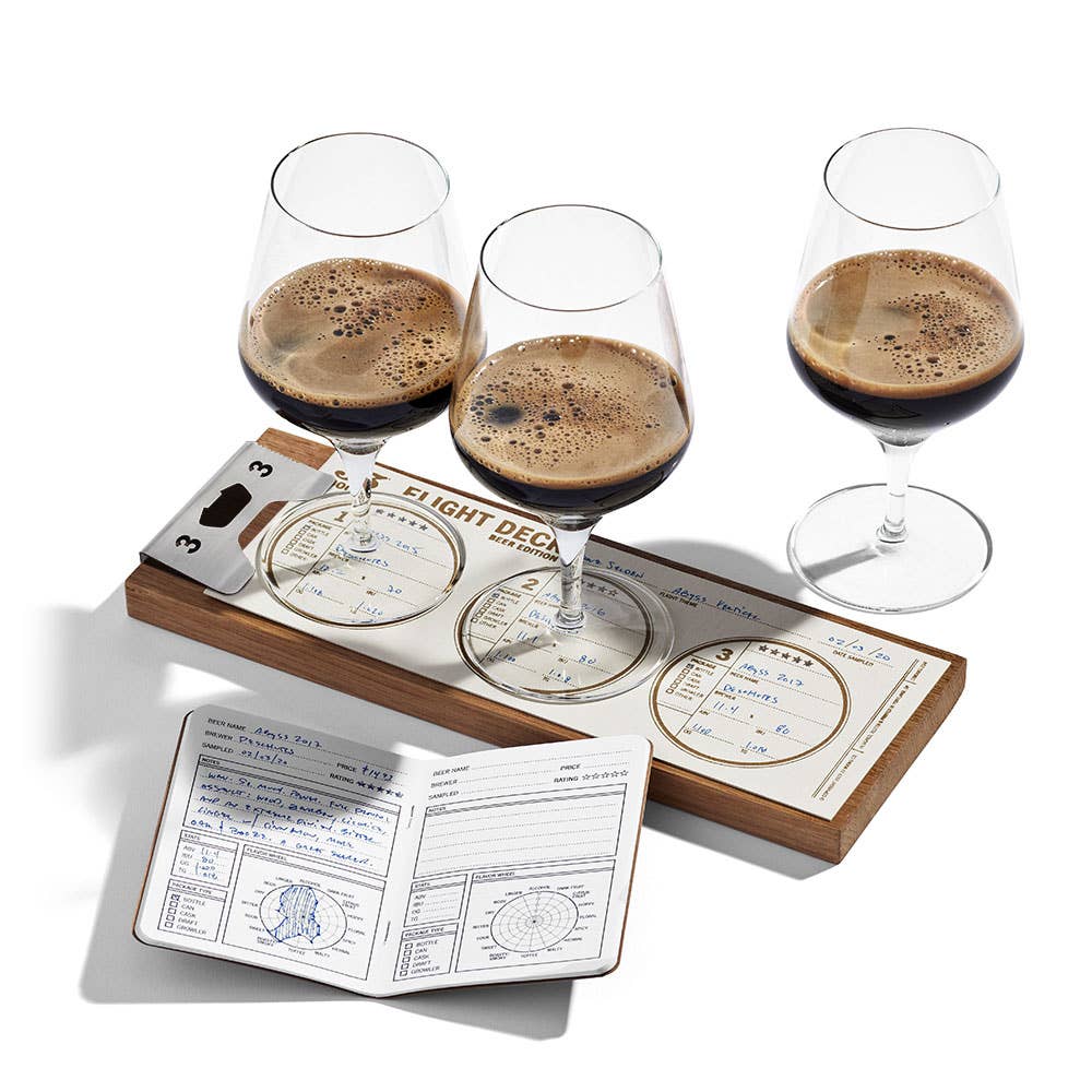 Flight Boards™: Upcycled Wine/Whiskey Barrel