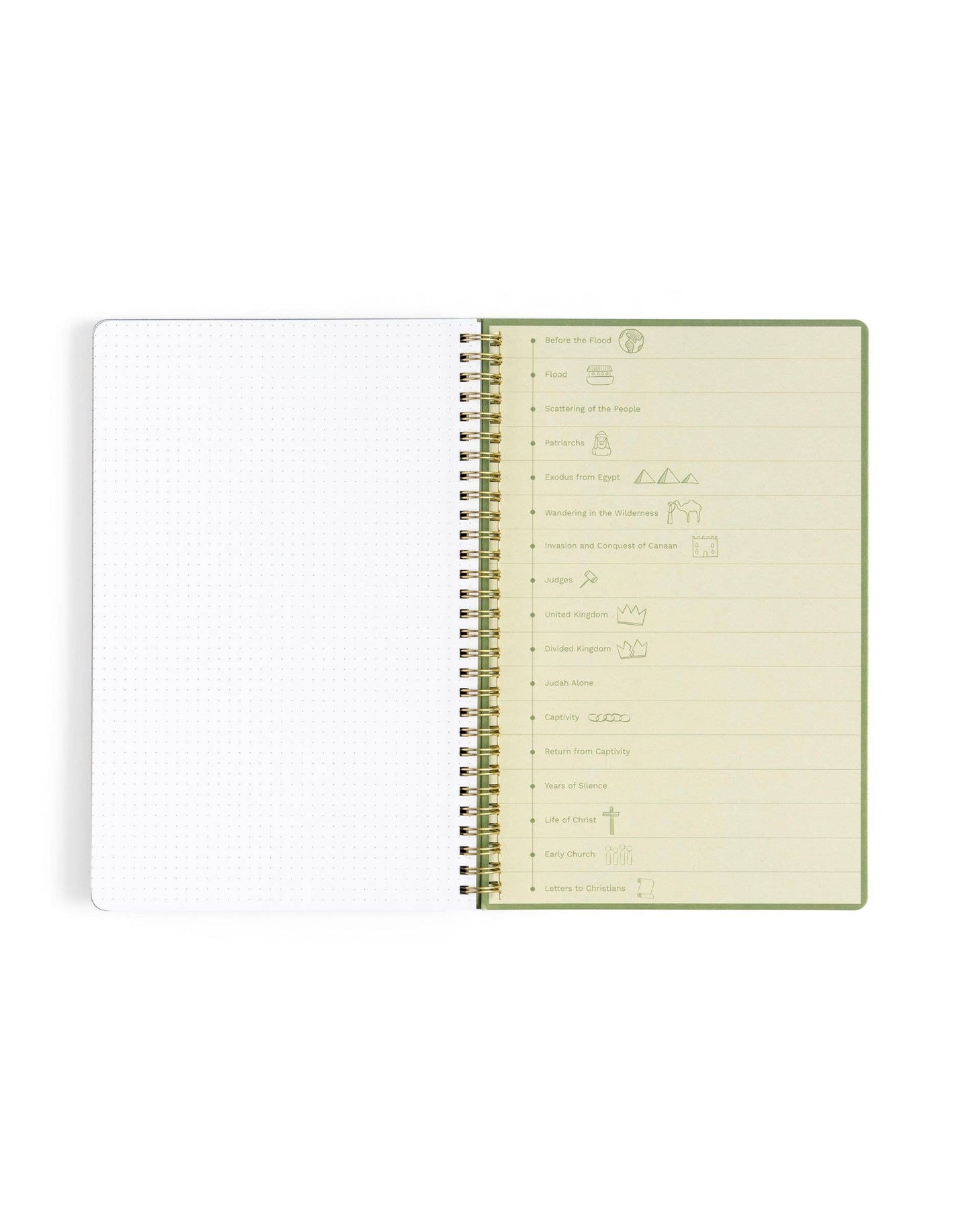 Olive Church Notes  Notebook