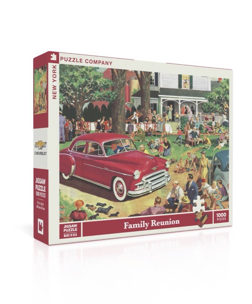 Family Reunion - 1000 Piece Jigsaw Puzzle