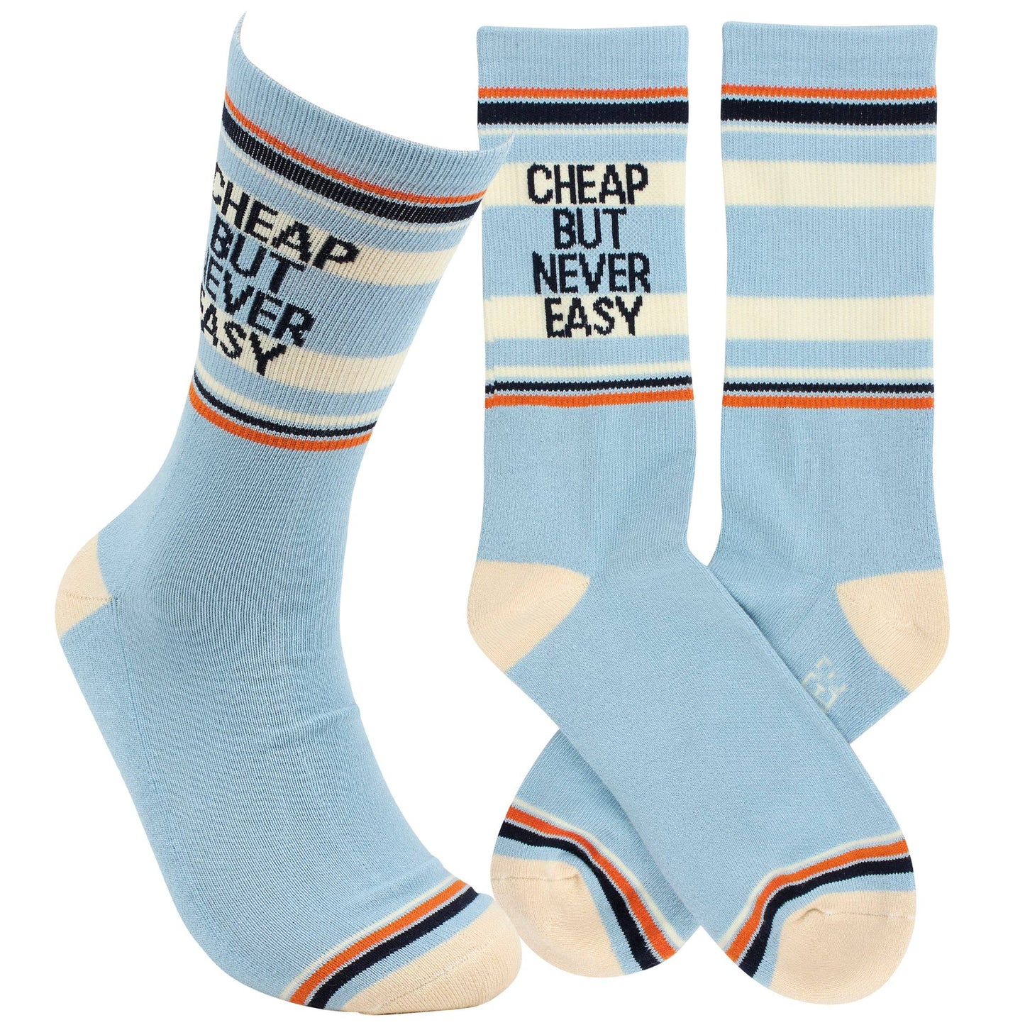 Cheap But Never Easy Socks