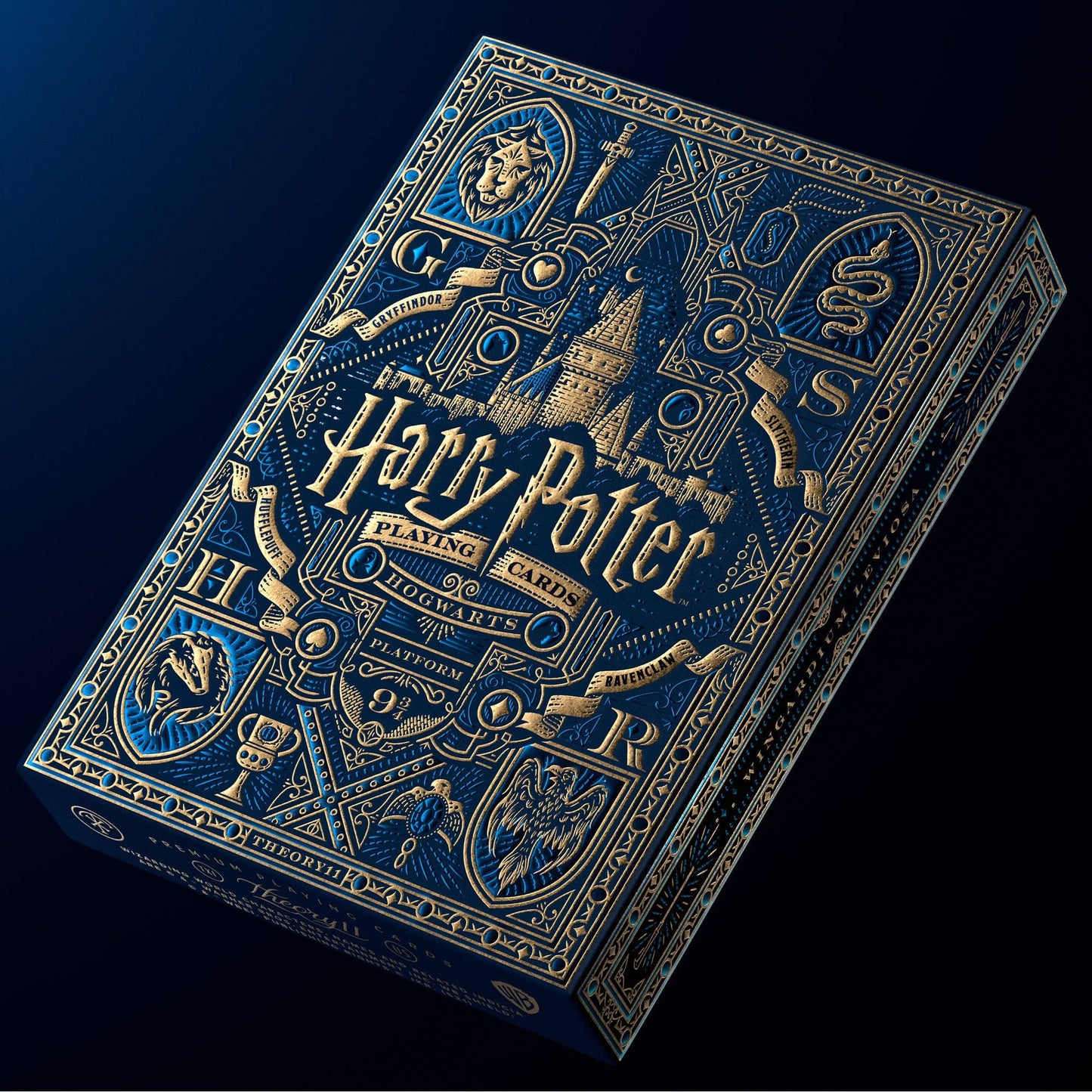 Harry Potter Playing Cards: Blue (Ravenclaw)