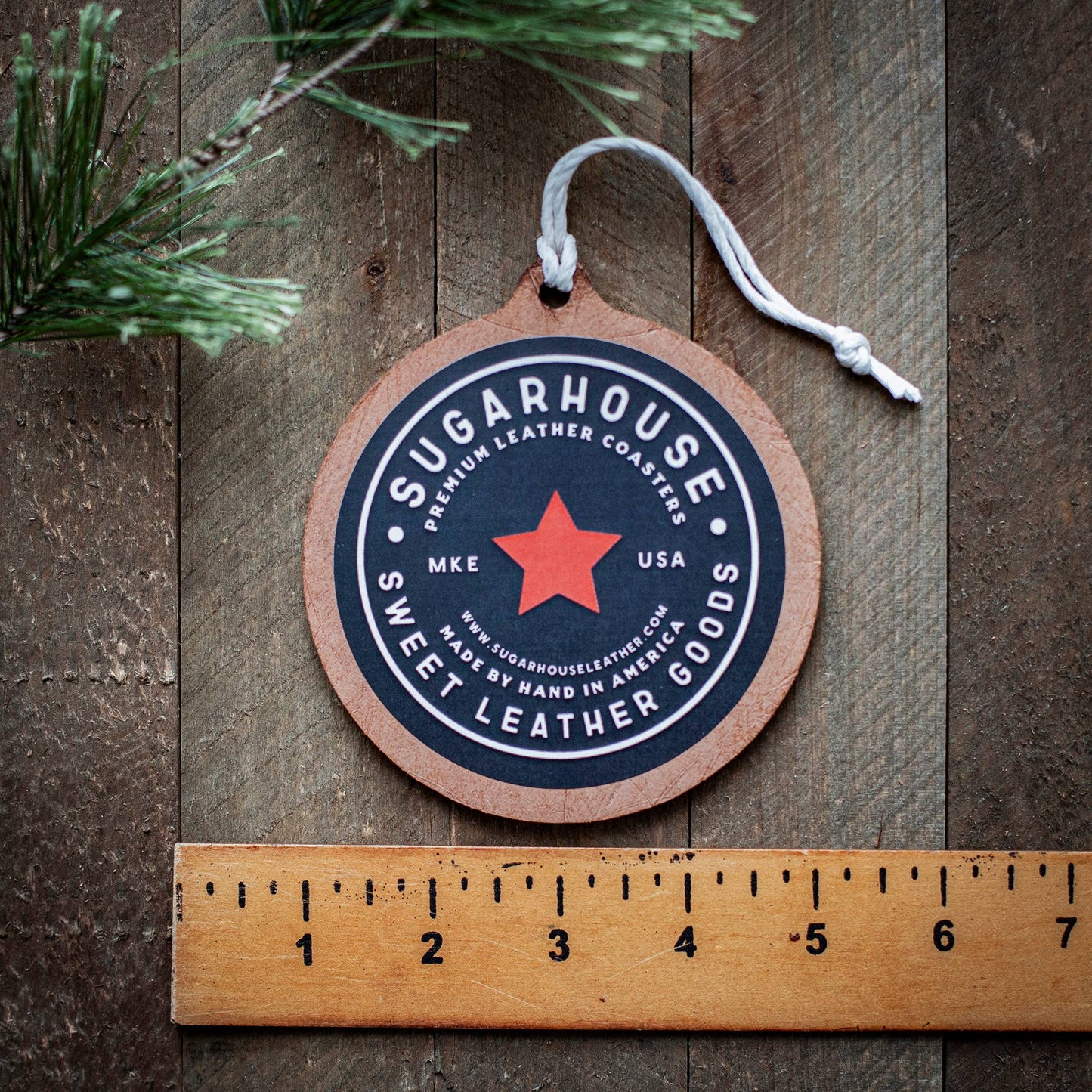 ANY DESIGN Holiday/Christmas Ornament