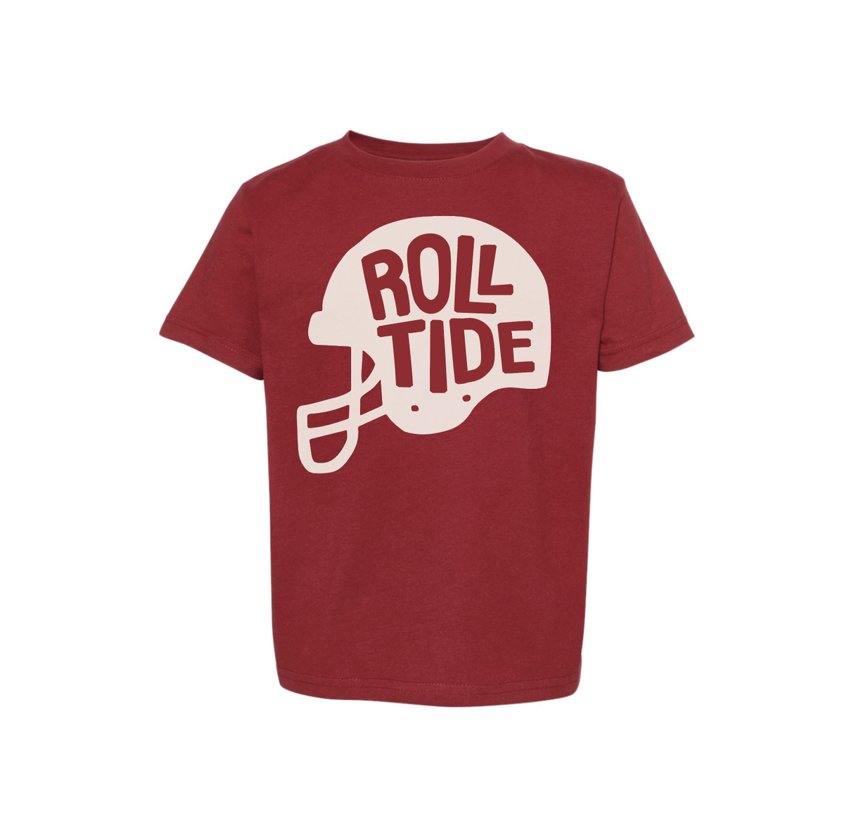 Roll Tide Helmet: Crimson + White, Small