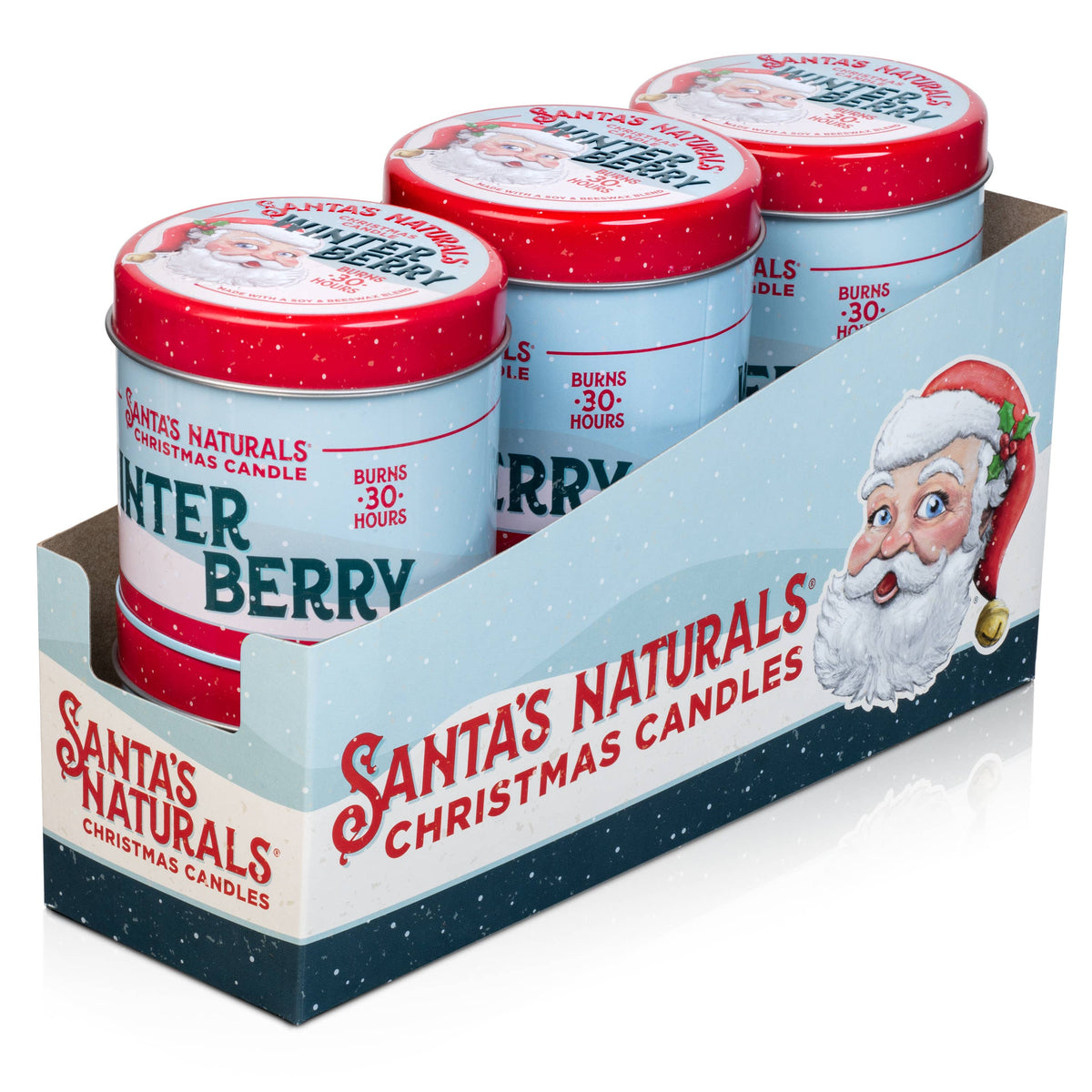 Winter Berry 9oz Candle