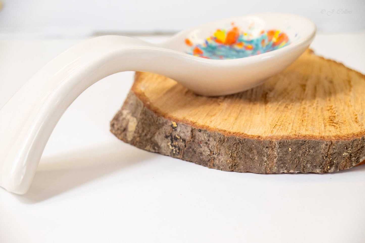 Artisan Spoon Rest: Pink