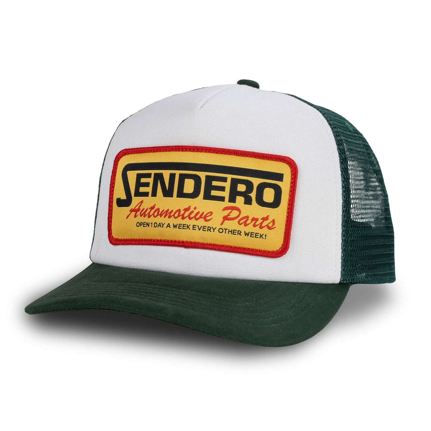 Sendero Automotive Hat: Blue