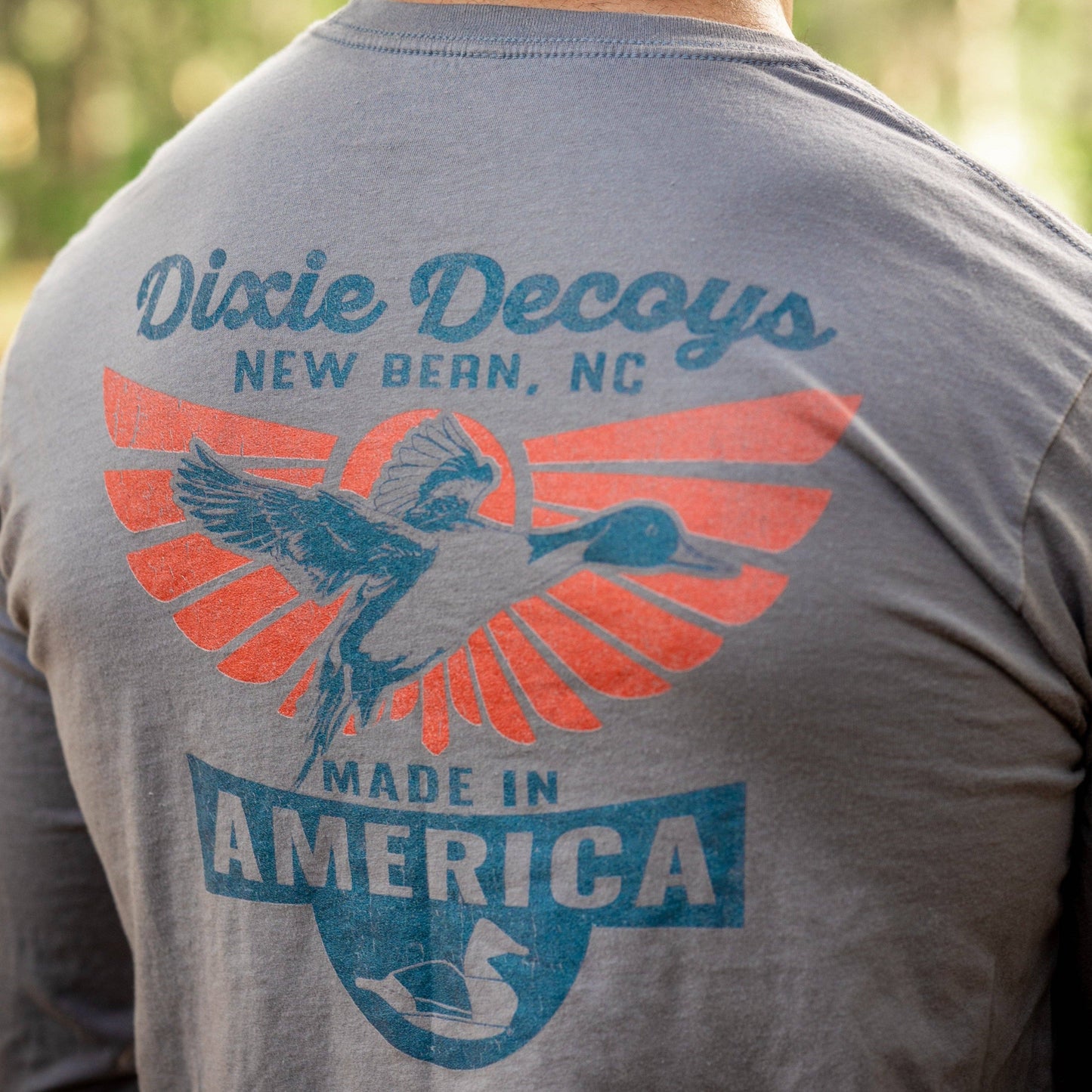 Made in America Tee L/S: M