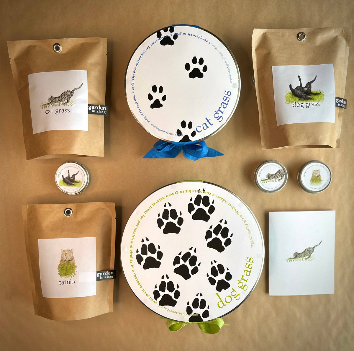 Pet Sprinkle Ornaments | Christmas idea | Dog & Cat ornament: Catnip