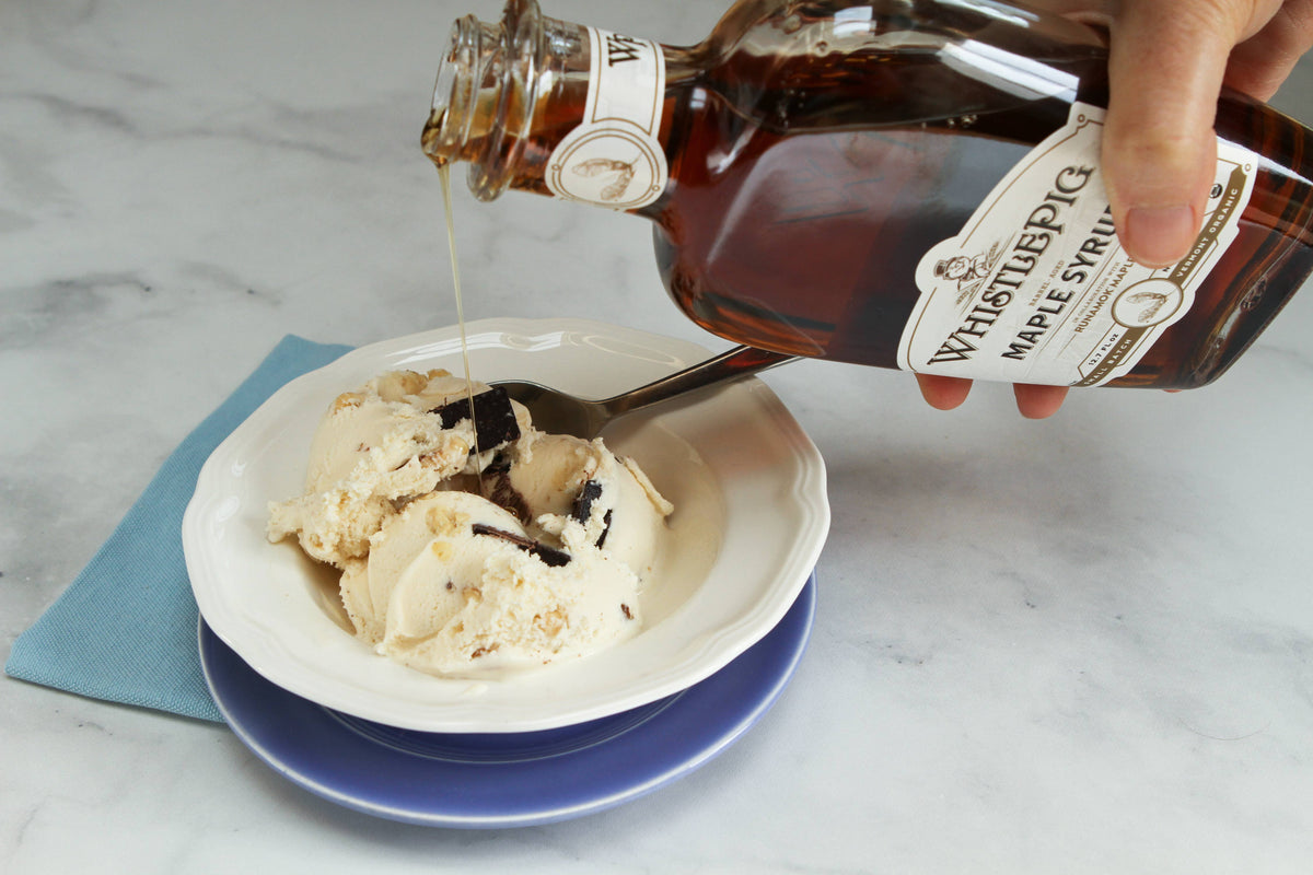 WhistlePig Rye Whiskey Barrel-Aged Maple Syrup