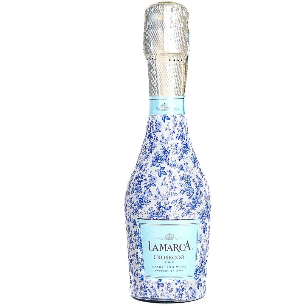 Beau Bottles Blue Floral - Mini Lamarca Edition
