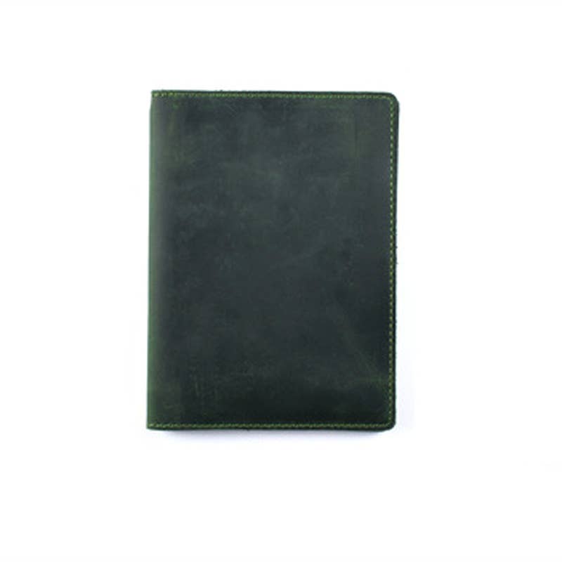 Passport Cover, Genuine Leather Passport Holder Case: Brown