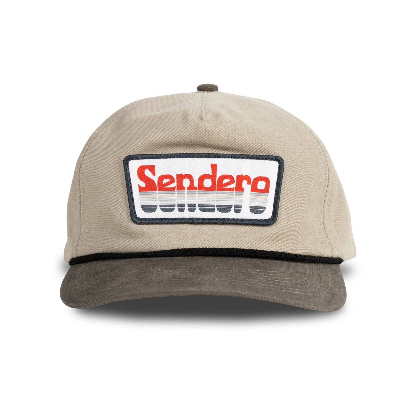 Retro Logo Hat: Gray