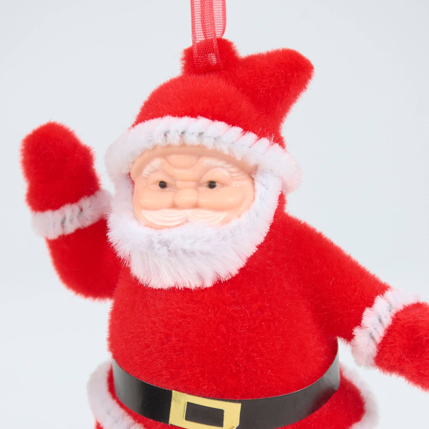 Mini Santas Ornament Set
