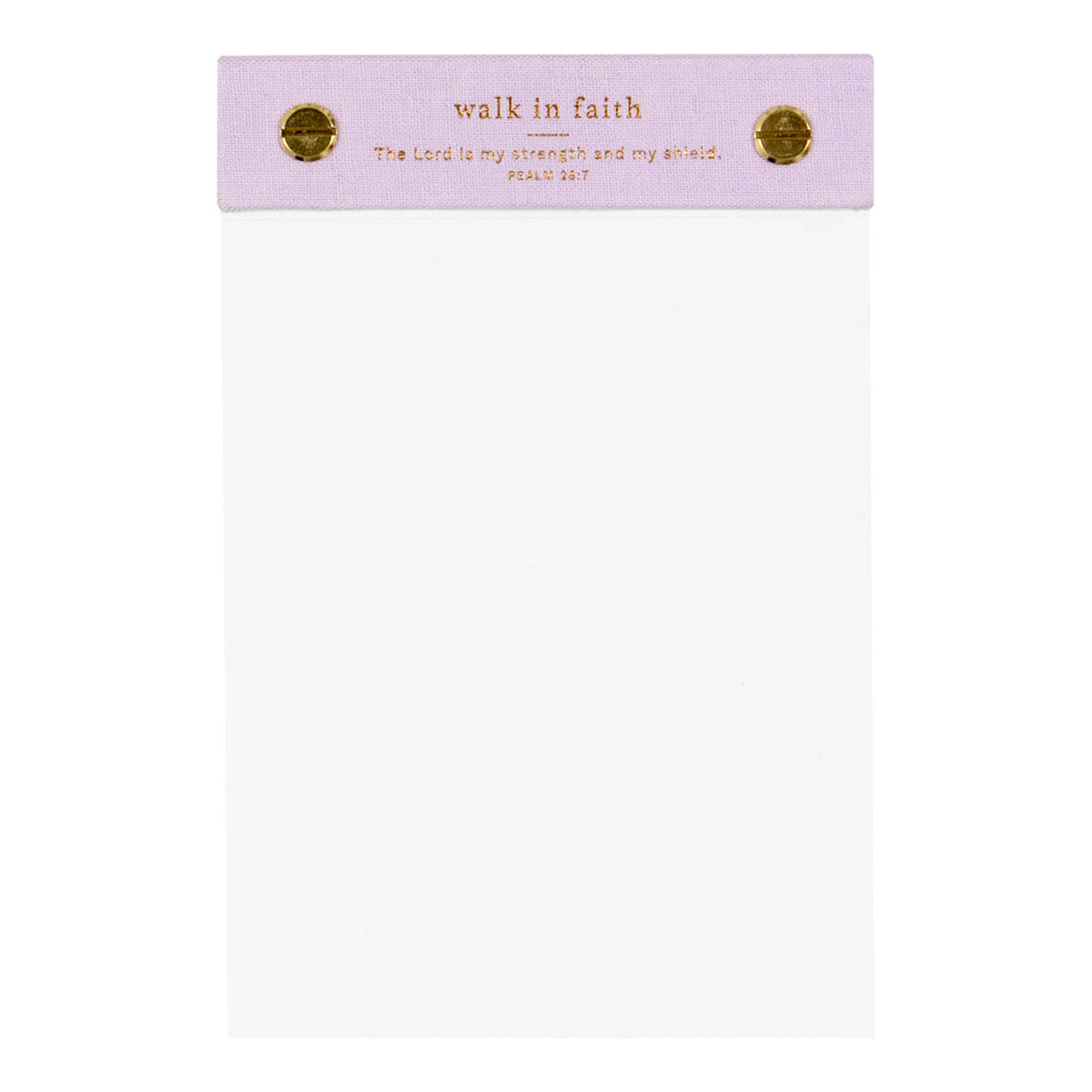 Walk In Faith Desktop Notepad