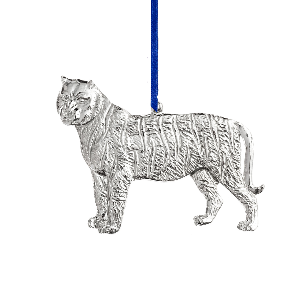 Pewter Alabama ornament