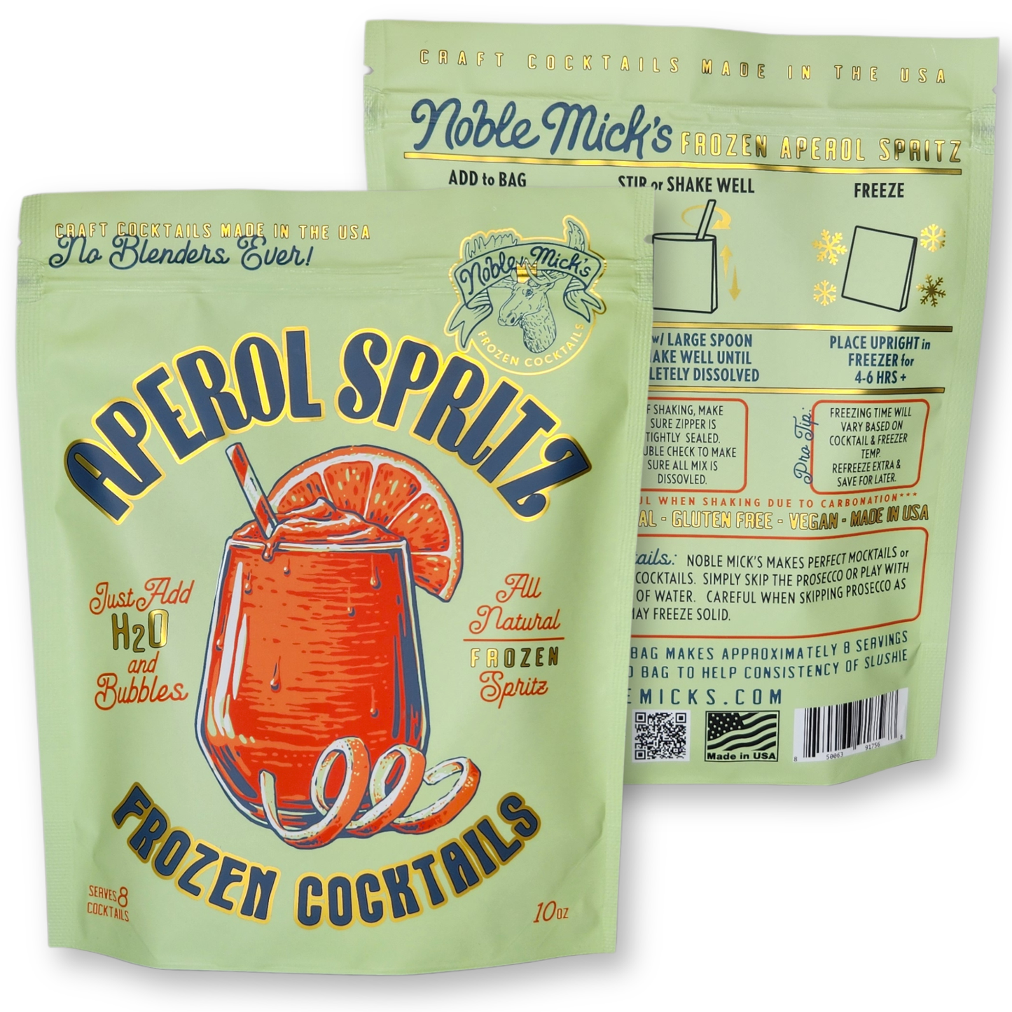 Aperol Spritz Frozen Cocktail
