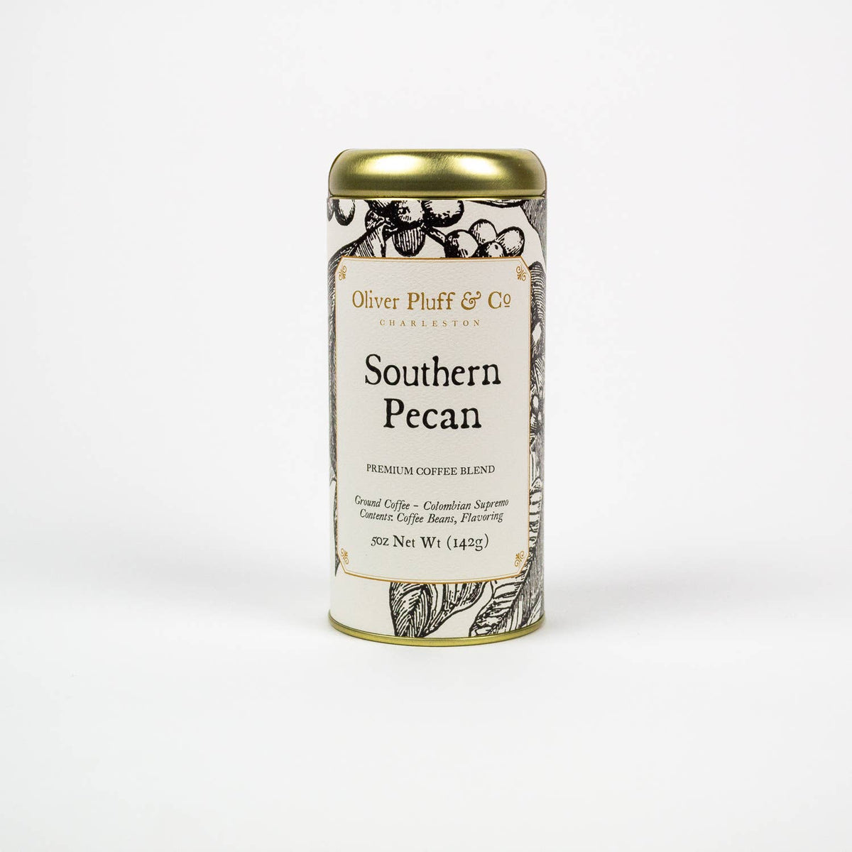 Southern Pecan Ground Coffee - Signature Coffee Tin