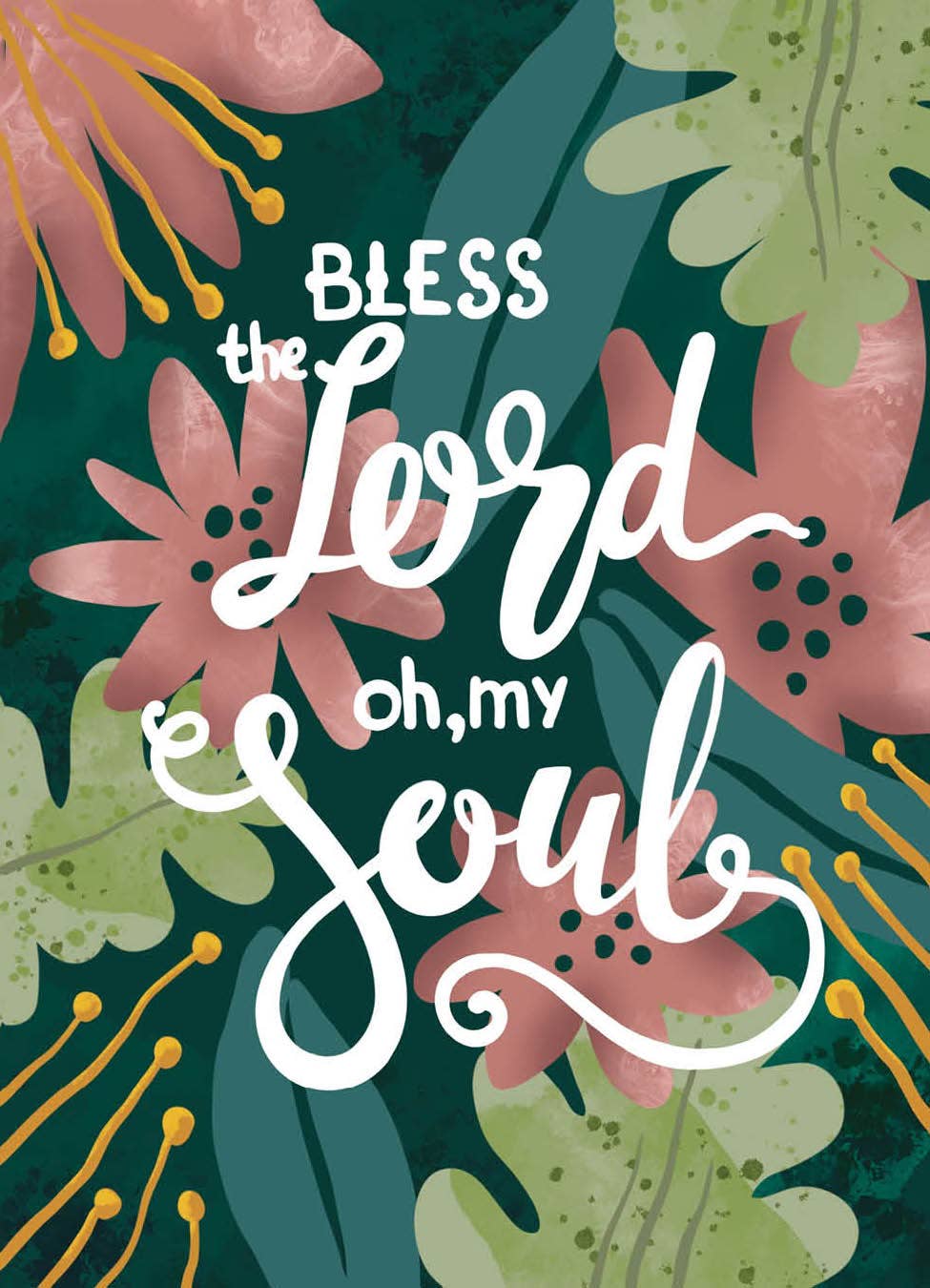 Bless The Lord - Wildflower Mix Seed Packets