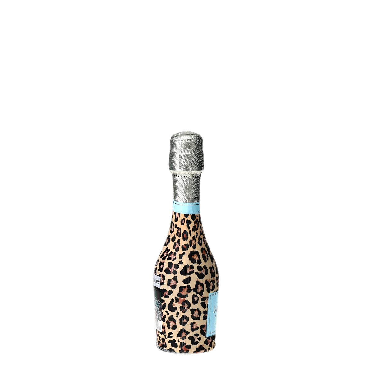 Tan Leopard Mini Prosecco Wraps