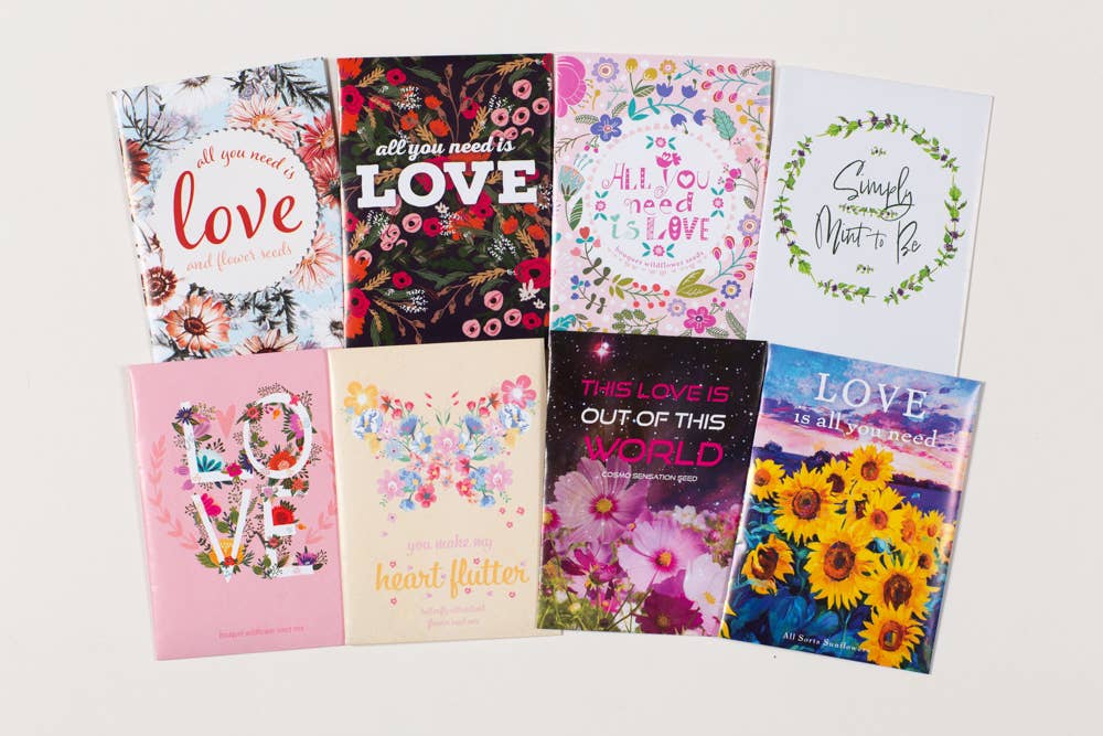 All You Need is Love Painted Daisies