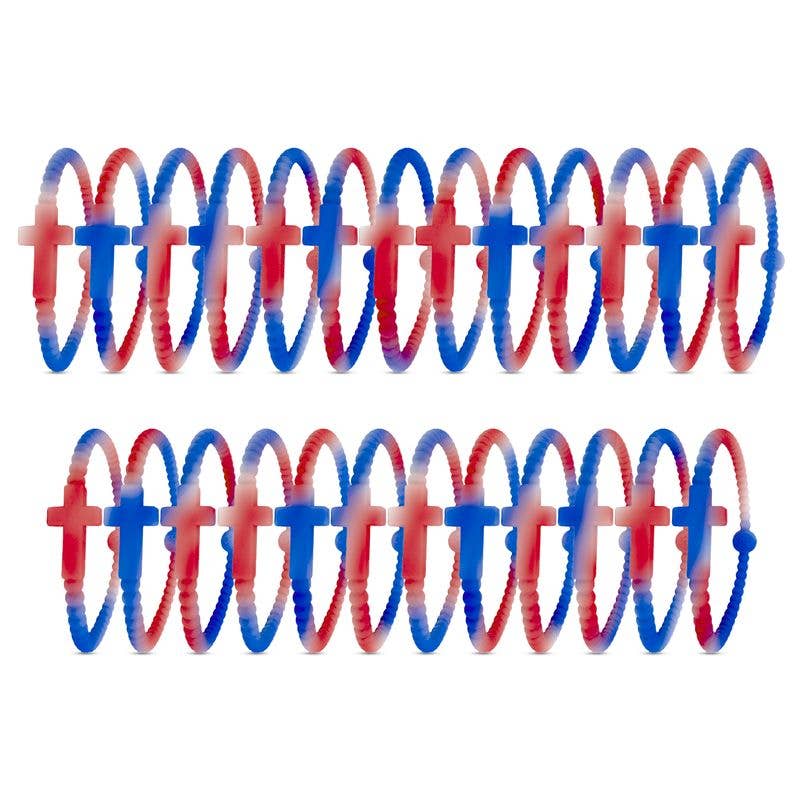Jesus Bracelets - 25 Packs: Landscape (25 Pack), Small