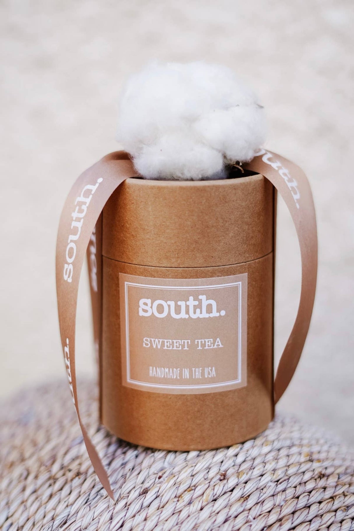 Sweet Tea Scented Soy Wax Jar Candle: Mini