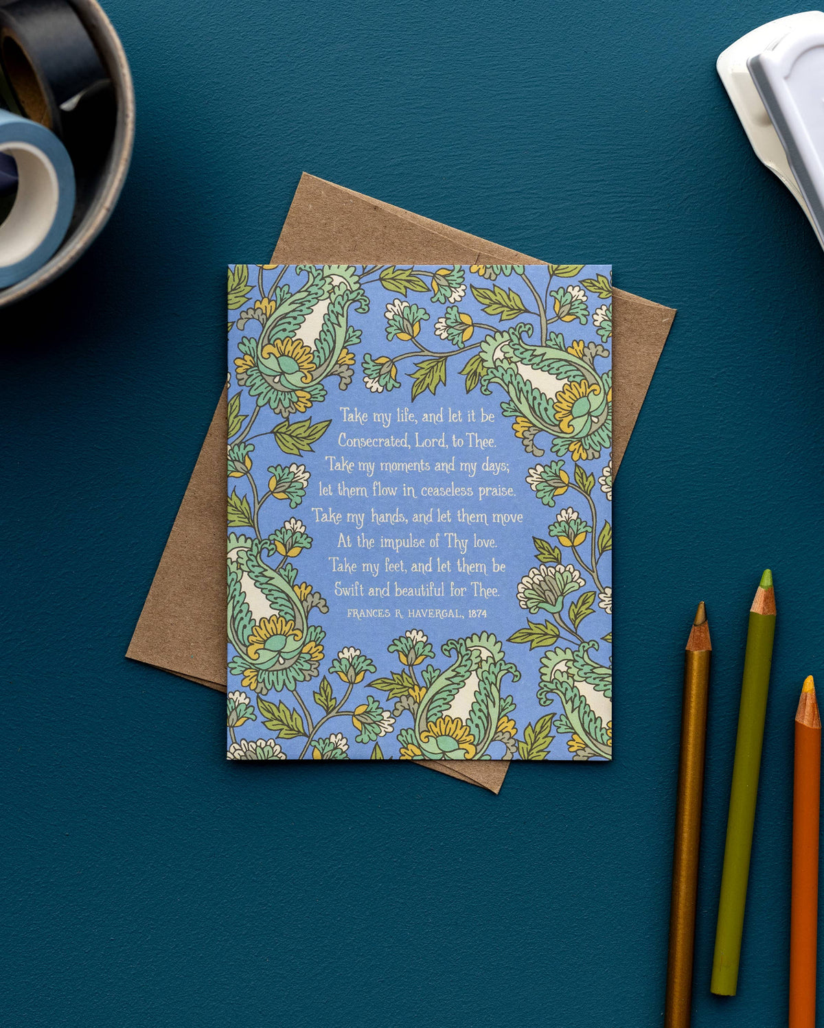 6 Hymn Greeting Cards — Frances