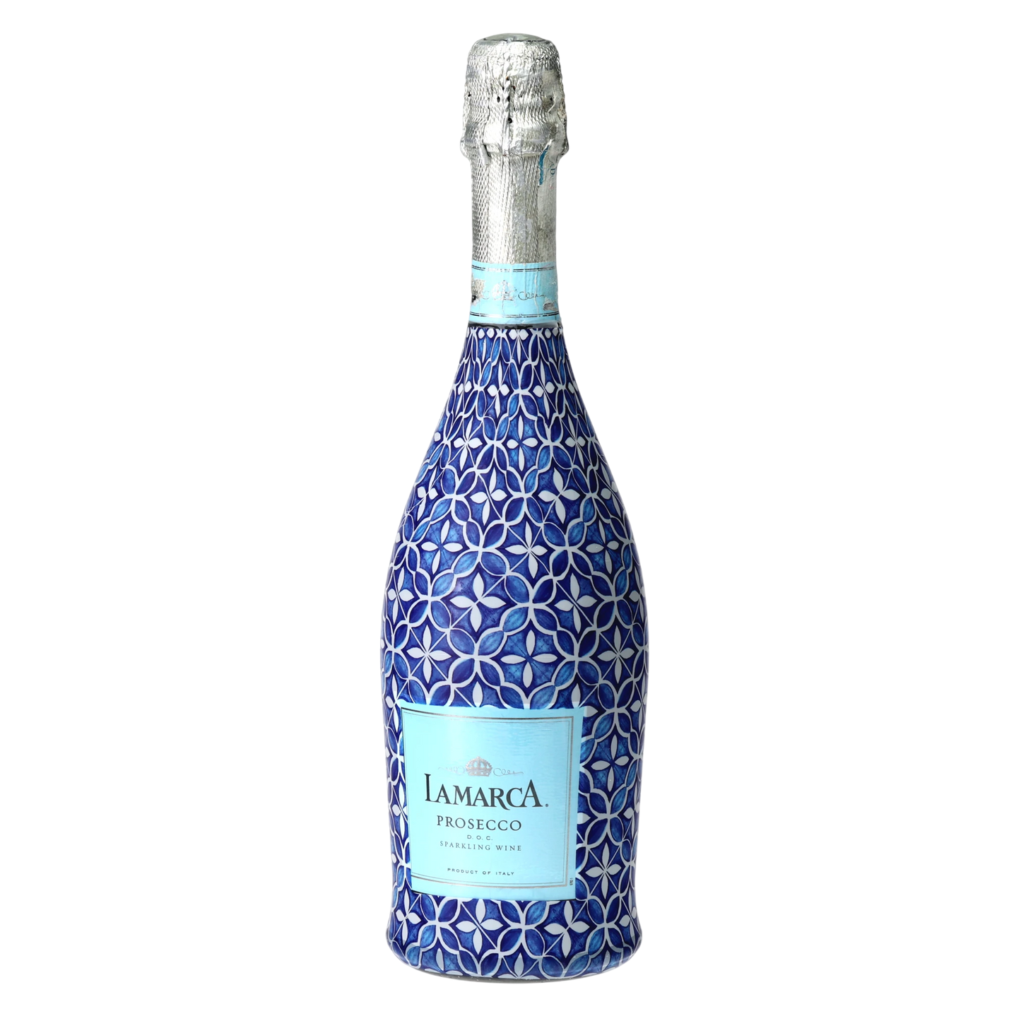 Andalusian Tile Prosecco Bottle Wrap