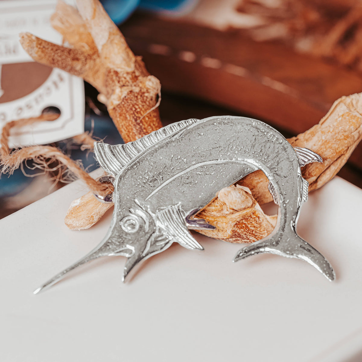 Pewter Fish ornament