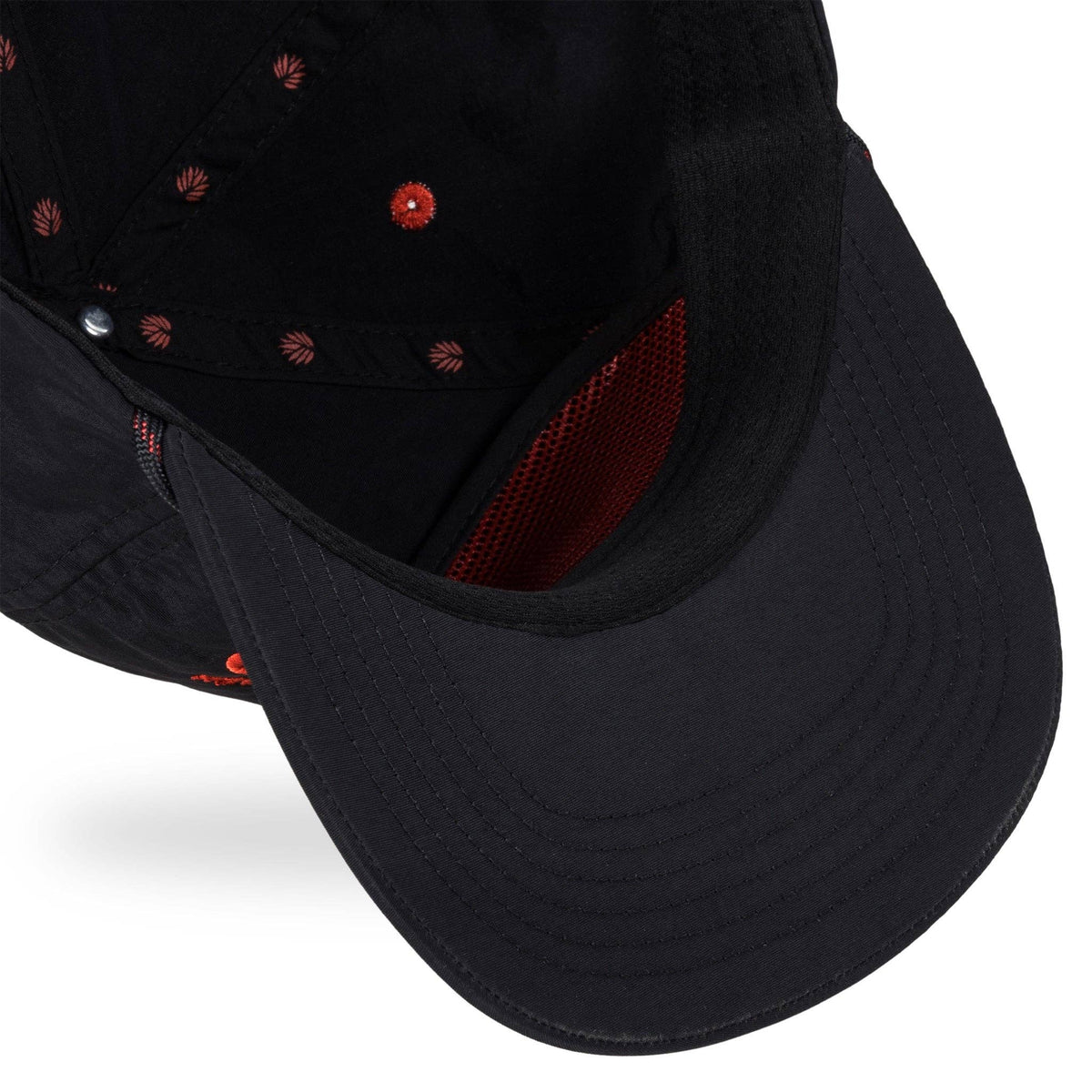 Logo Hat: Silver/Blue