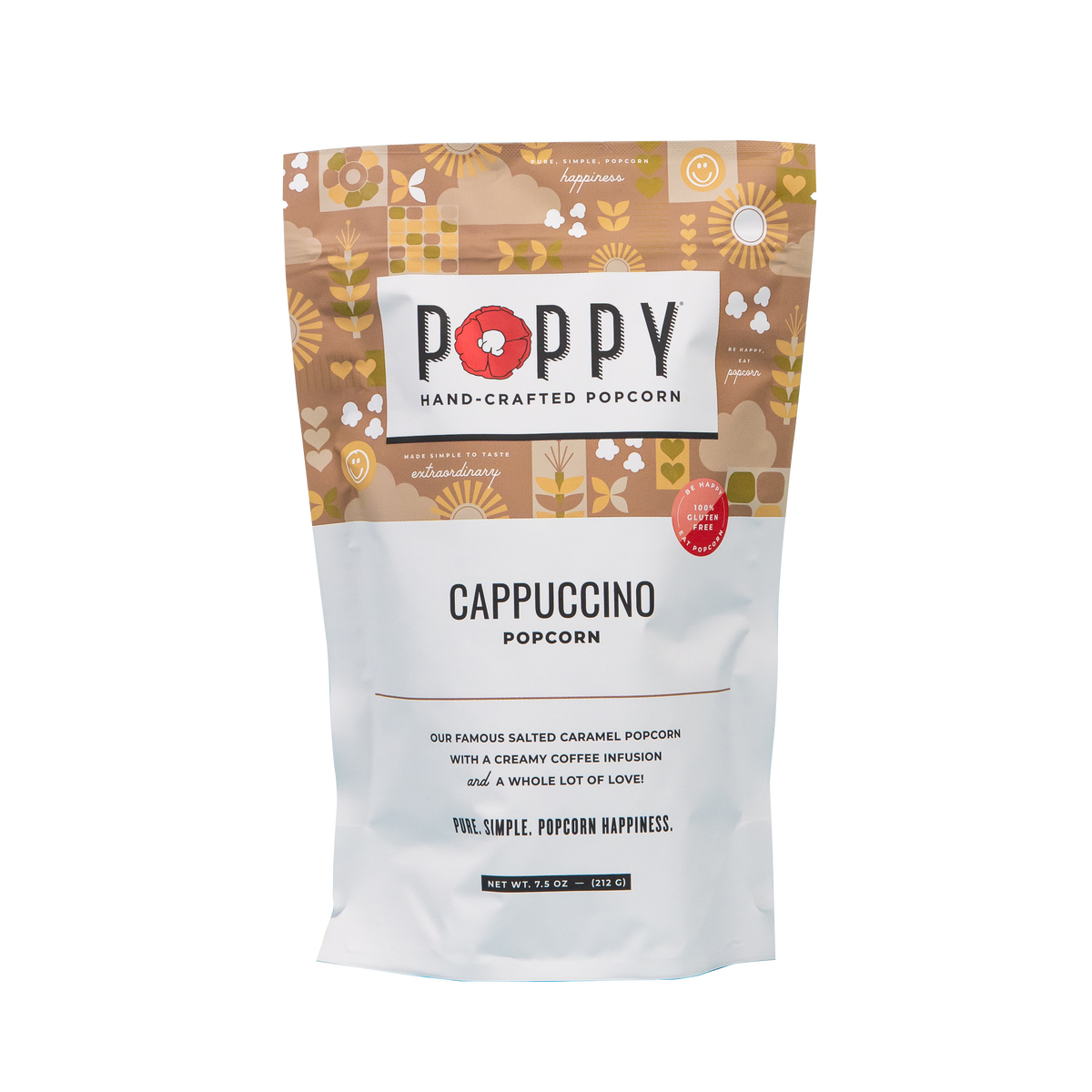 Cappuccino Popcorn
