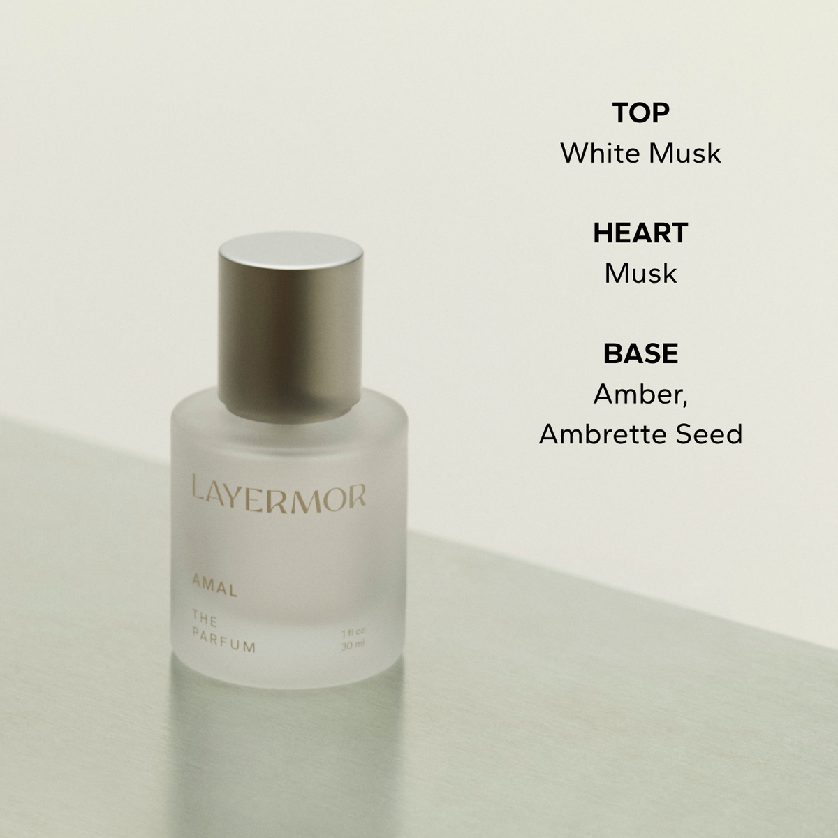 Amal | The Parfum — Clean, EWG Verified™, Long-Wear