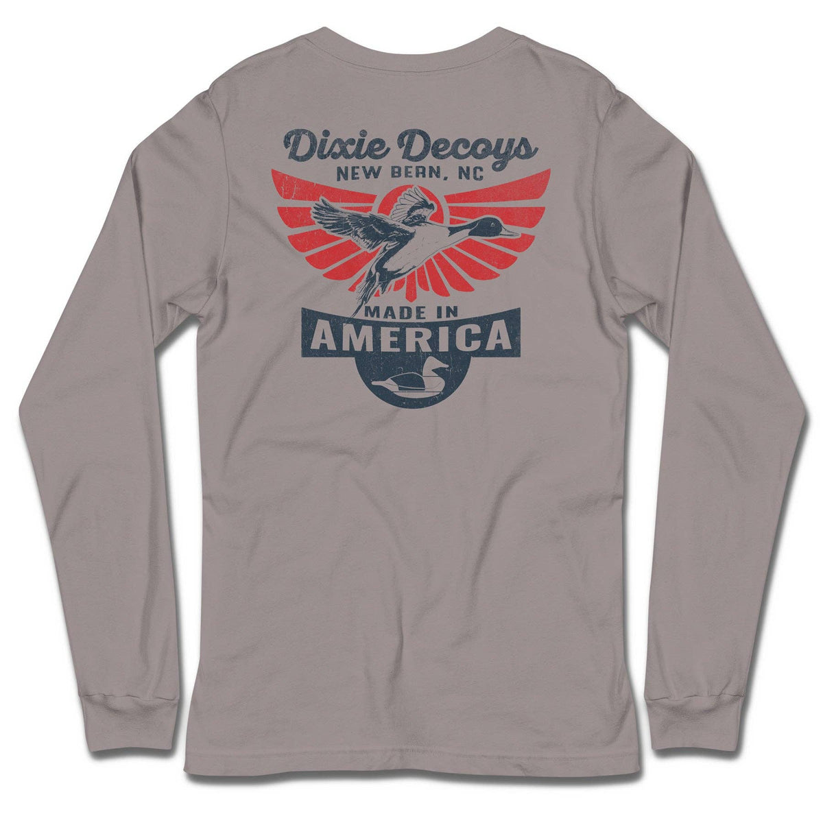 Made in America Tee L/S: S