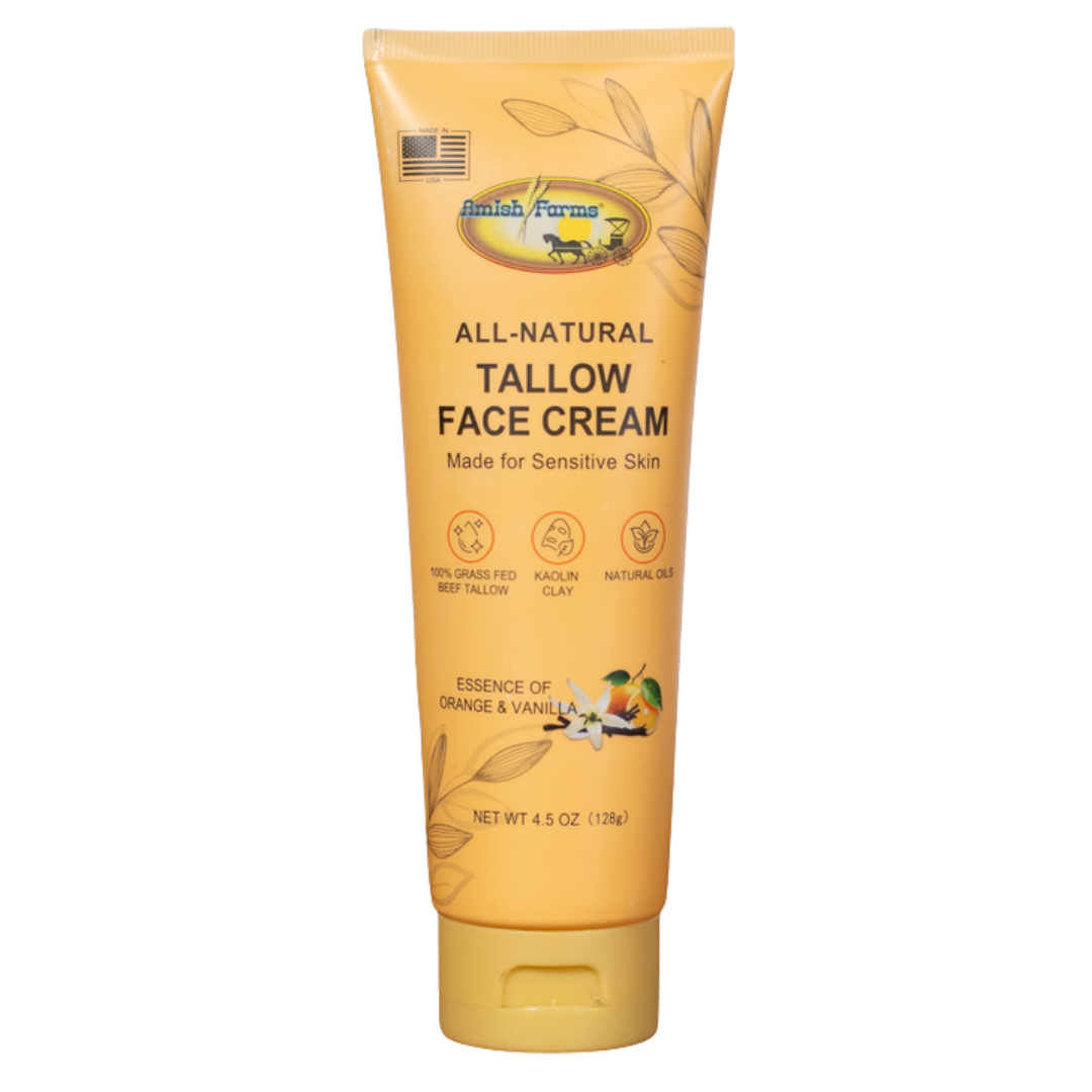 Amish Farms All Natural Tallow Face Cream