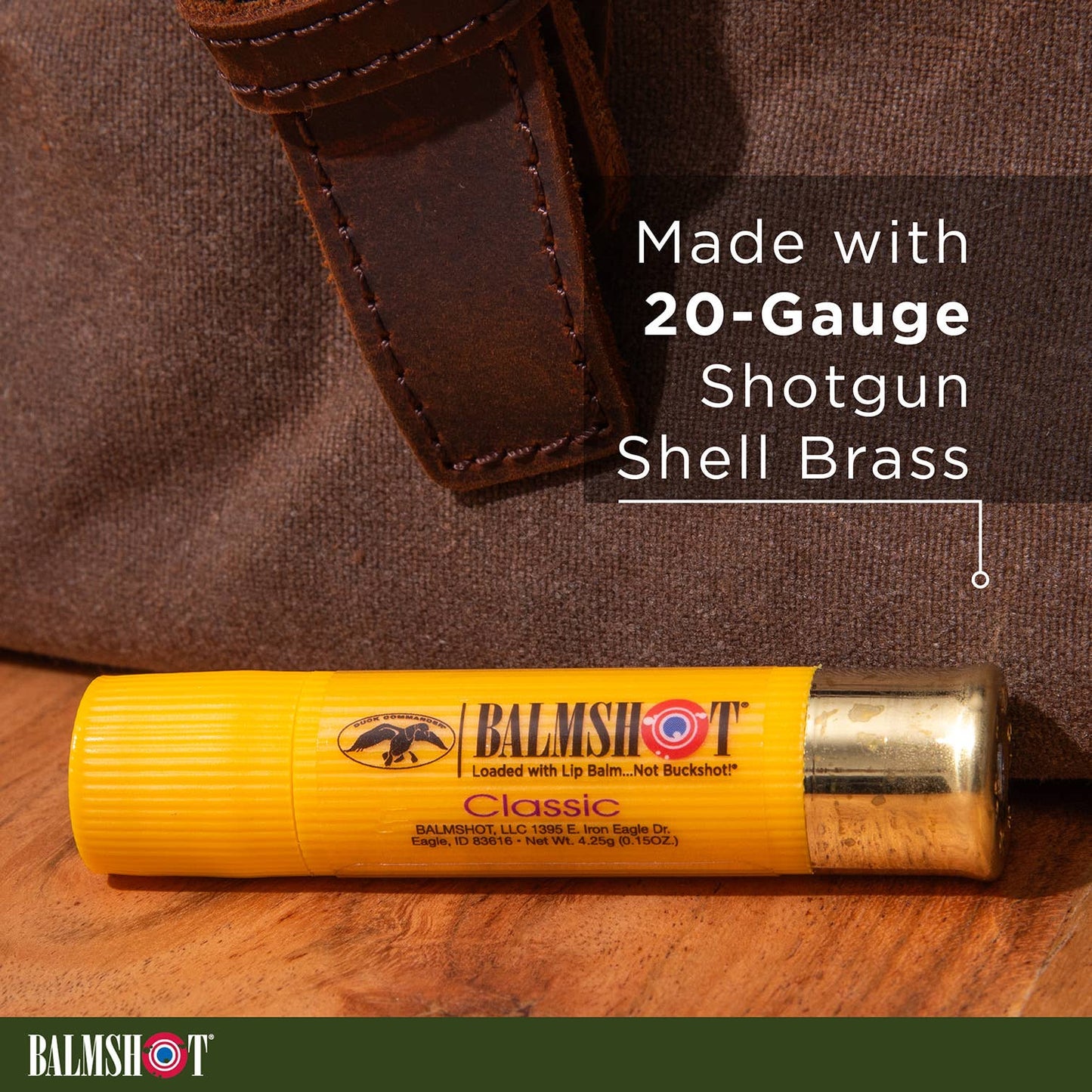 Balmshot Lip Balm Classic