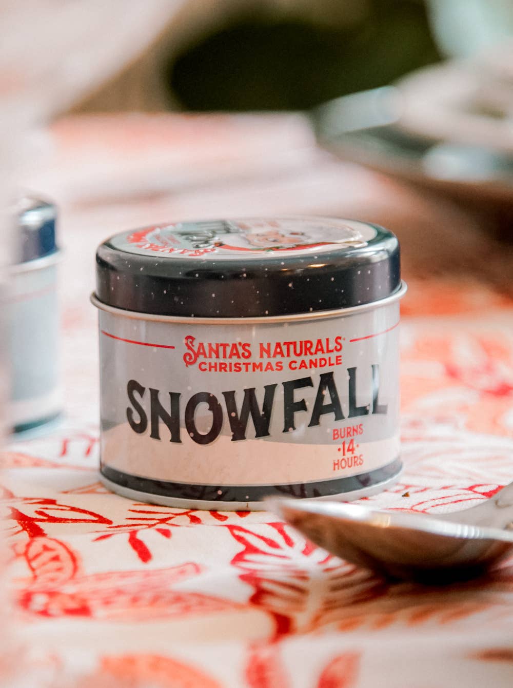 Snow Fall 3.5oz Mini Candle